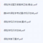 保险学期末考试复习重点总结-三号教学楼网站~创造一个奇迹