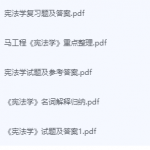 宪法学期末考试复习重点总结-三号教学楼网站~创造一个奇迹