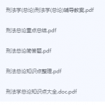 刑法学期末考试复习重点总结-三号教学楼网站~创造一个奇迹