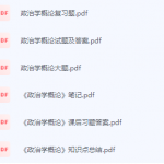 政治学概论期末考试复习重点总结-三号教学楼网站~创造一个奇迹