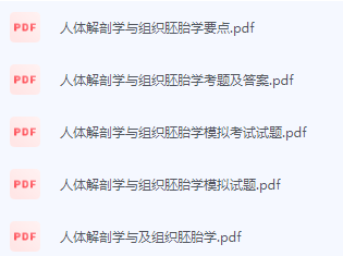 人体解剖学与组织胚胎学期末考试复习重点总结-三号教学楼网站~创造一个奇迹