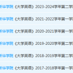 安徽新华学院大学英语期末考试试卷真题-三号教学楼网站~创造一个奇迹