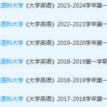 广东医科大学英语期末考试试卷历年真题-三号教学楼网站~创造一个奇迹