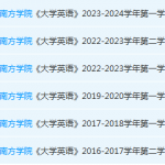 广州南方学院英语期末考试试卷历年真题-三号教学楼网站~创造一个奇迹