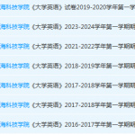 珠海科技学院英语期末考试试卷历年真题-三号教学楼网站~创造一个奇迹