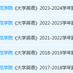 广西科技师范学院英语期末考试试卷历年真题-三号教学楼网站~创造一个奇迹