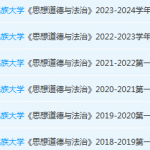 广西民族大学思想道德 与法治期末考试试卷历年真题-三号教学楼网站~创造一个奇迹