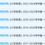 右江民族医学院英语期末考试试卷真题-三号教学楼网站~创造一个奇迹