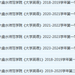 六盘水师范学院英语期末考试试卷历年真题-三号教学楼网站~创造一个奇迹