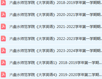 六盘水师范学院英语期末考试试卷历年真题-三号教学楼网站~创造一个奇迹