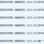 黔南民族师范学院高数期末考试试卷历年真题-三号教学楼网站~创造一个奇迹