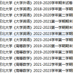 河北大学期末考试试卷真题（办理会员后可获取）-三号教学楼网站~创造一个奇迹